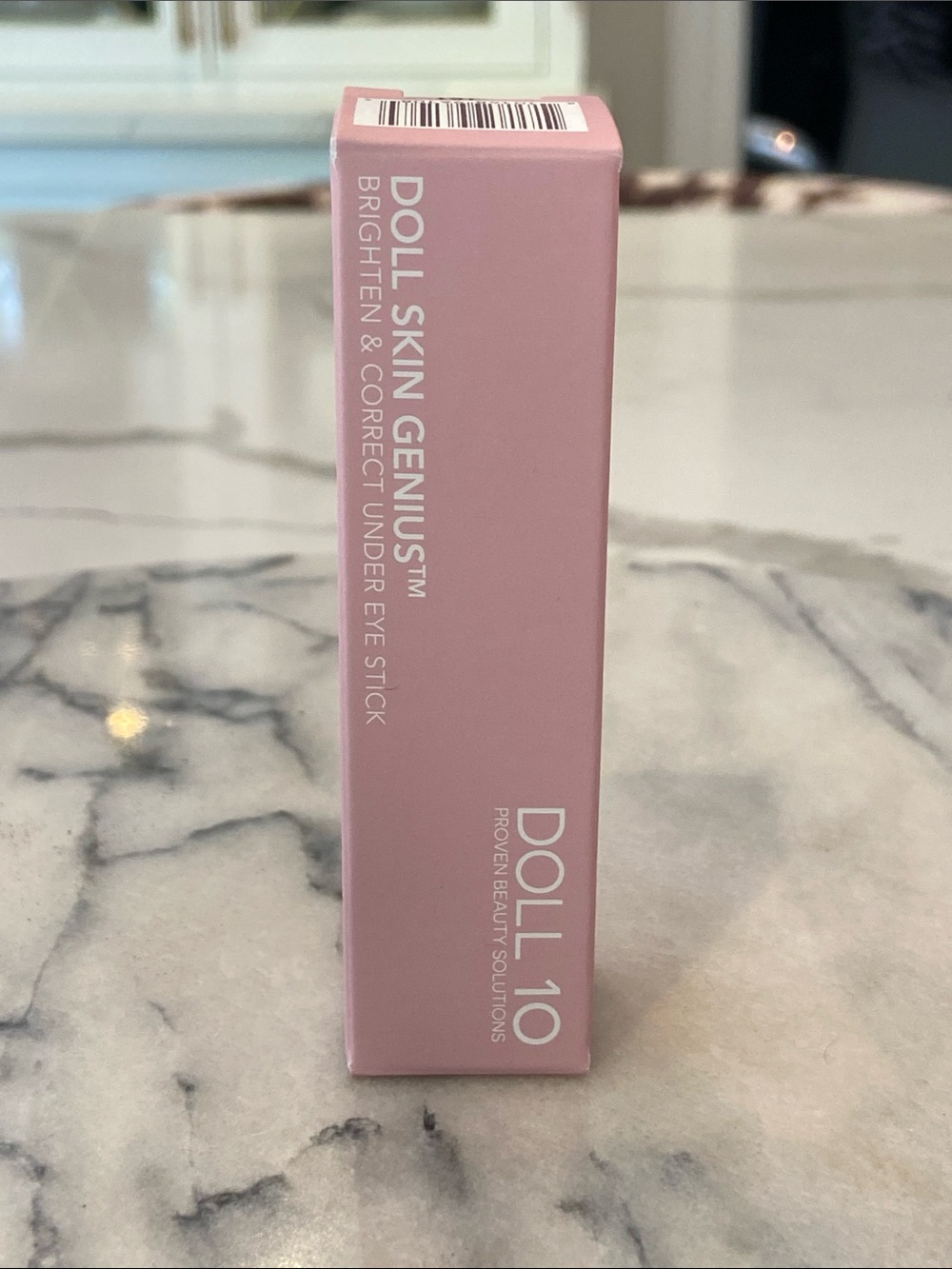 Doll 10 Doll Skin Genius Brighten & Correct Under Eye Stick. NIB